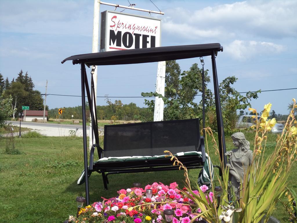 Springmount Motel Owen Sound Buitenkant foto